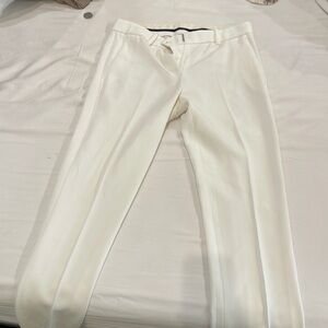 Hardly ever worn theory, white dress pants for women size 2